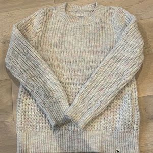 Rainbow thick sweater